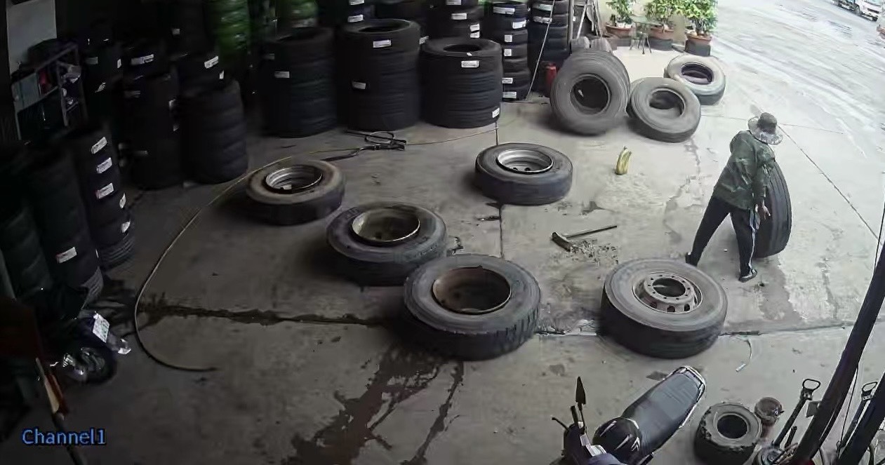 QUY TRÌNH THAY LỐP XE TẢI NHANH NHẤT - ĐỊA CHỈ CUNG CẤP LỐP XE UY TÍN NHẤT